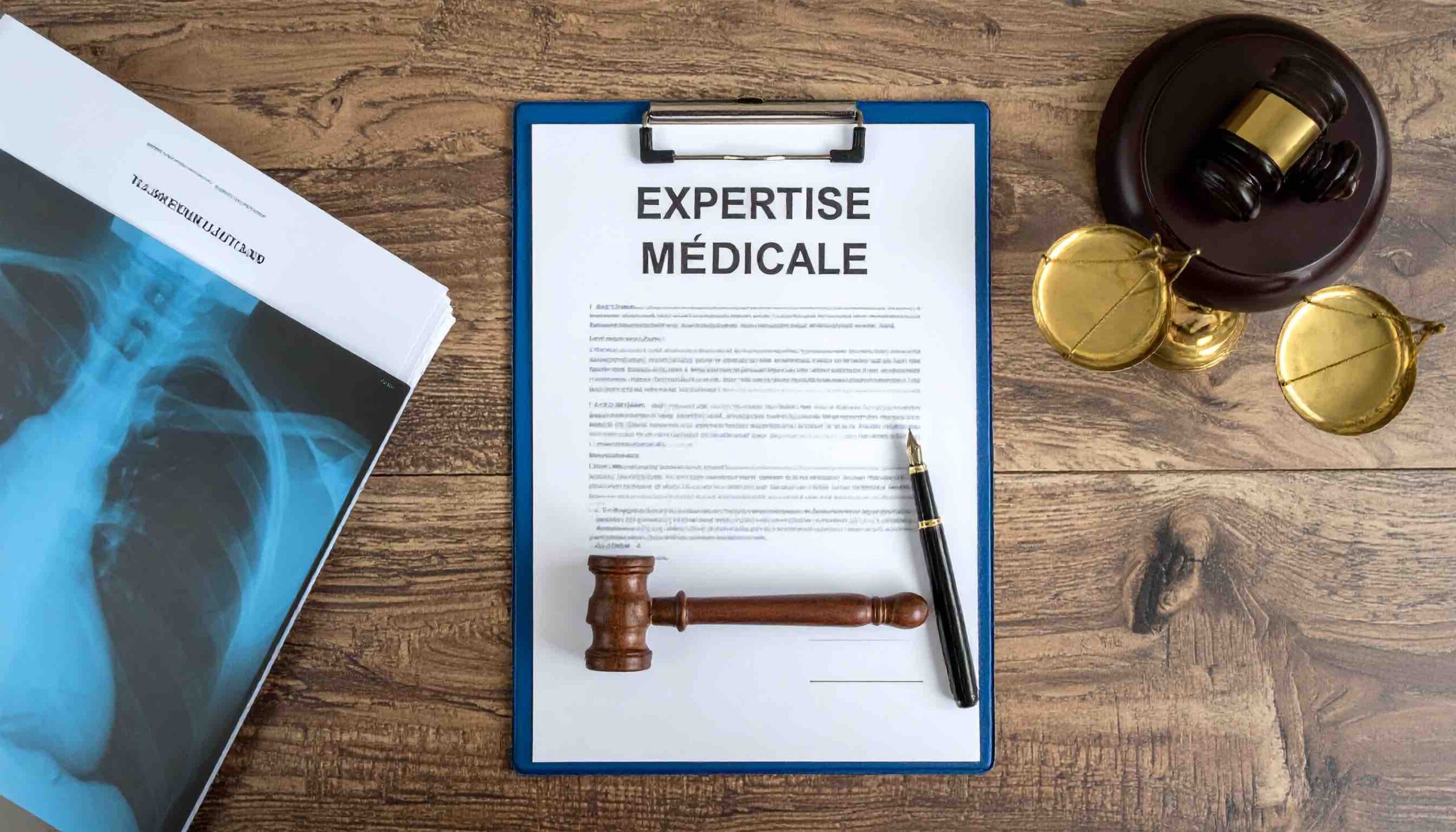 Réparation des Préjudices Corporels suite aux Accidents et Maladies Professionnelles