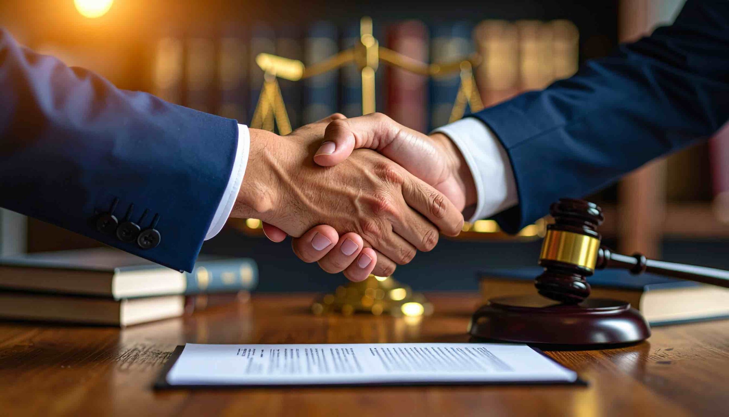 avocat négociation départ